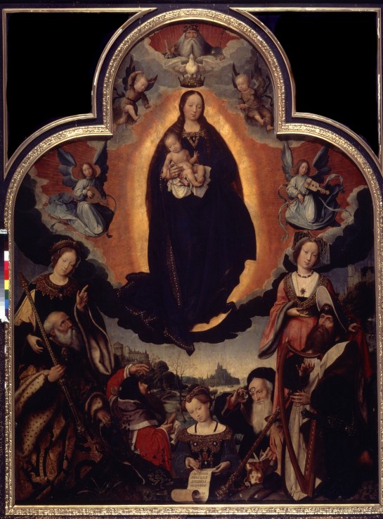 The Glorification of the Virgin de Provost