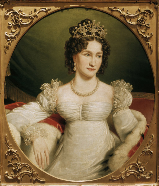 Empress Karolina Augusta de Ritschl
