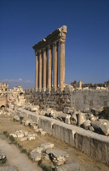 Temple of Jupiter, High Imperial Period (27 BC-395 AD) (photo)  de Roman Imperial Period (27 BC-476 AD)