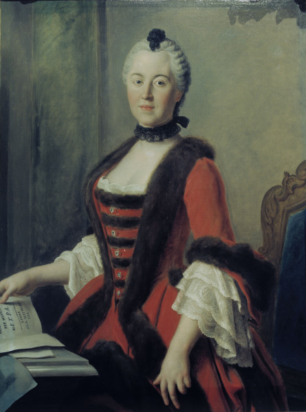 Maria Antonia of Saxony de Rotari