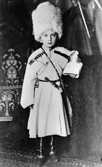 Portrait of Grand Duke Nicholas Mikhailovich of Russia de Russian Photographer