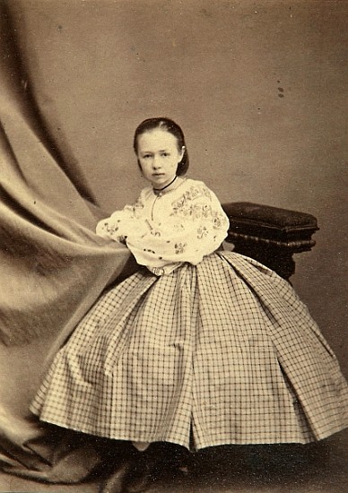 Portrait of Sophia Perovskaya de Russian Photographer