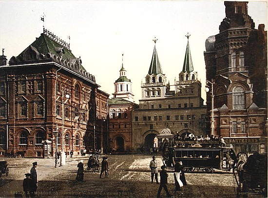 Vintage postcard of Moscow, 1890s de Russian Photographer