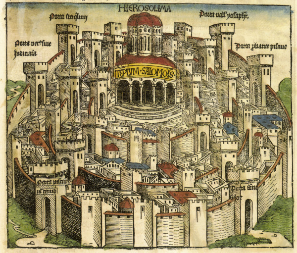 View of Jerusalem de Schedel