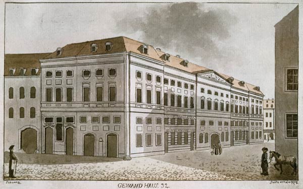 Leipzig , Altes Gewandhaus de Schwan