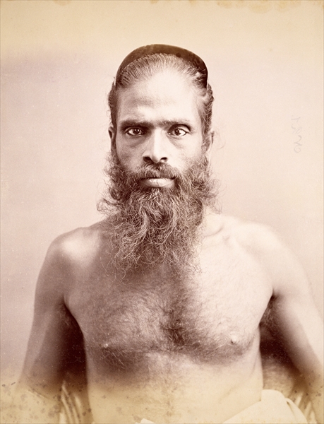 Sinhalese Man, published c.1880 (albumen print)  de Skeen & Co. (fl.1870s-90s)