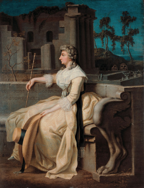 Anna Amalia of Saxon-Weimar de Tischbein
