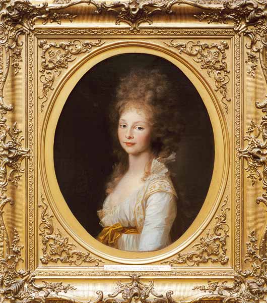 Friederike of Prussia de Tischbein