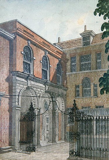 The Inner Court to Old Salters'' Hall de Wilson