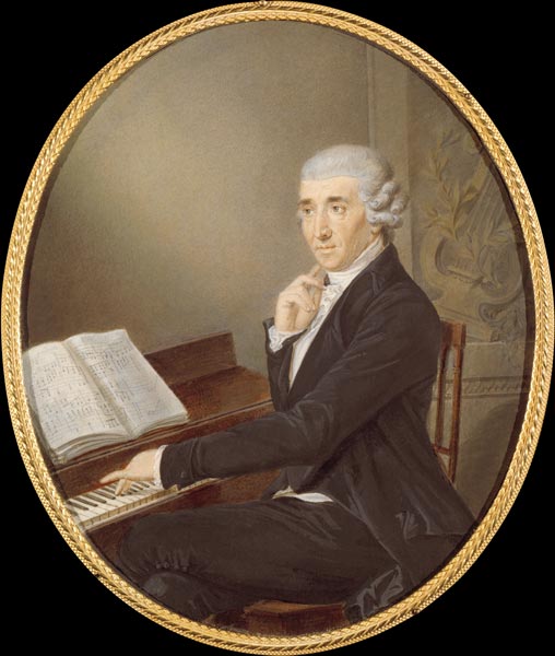 Joseph Haydn , Portr. de Zitterer