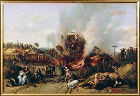 Disaster on the Railway between Versailles and Bellevue de A Provost
