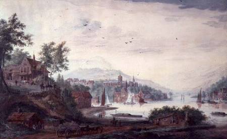 Views of the Rhine de A. Rademaker