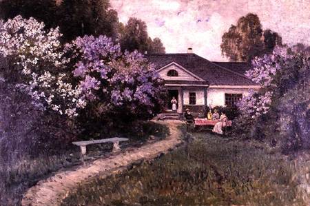 Lilacs de A. S. Yegornov