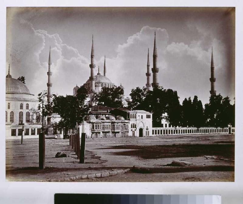Konstantinopel: Die Blaue Moschee von Sultan Ahmed I de Abdullah Freres