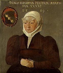 Retrato de Elisabeth Peyer de Schaffhausen