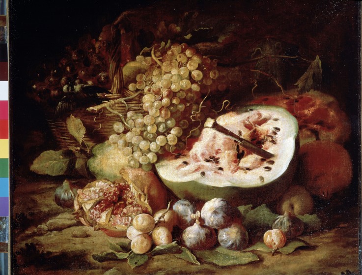 Fruits de Abraham Brueghel