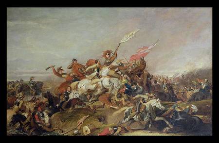 The Battle of Marston Moor in 1644 de Abraham Cooper