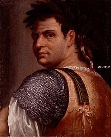 Retrato del Emperador Romano Titus Flavius Vespasi