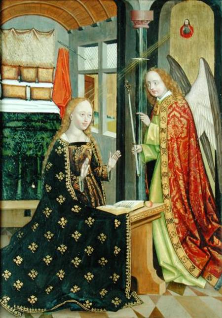 Annunciation, from the Dome Altar de Absolon Stumme