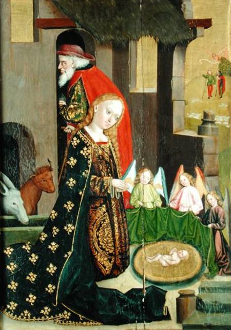Nativity, from the Dome Altar de Absolon Stumme