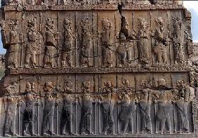 Persian soldiers, from the northern doorway of the Palace of Xerxes