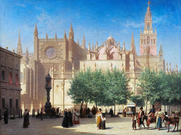 The Cathedral of Seville de Achille Zo