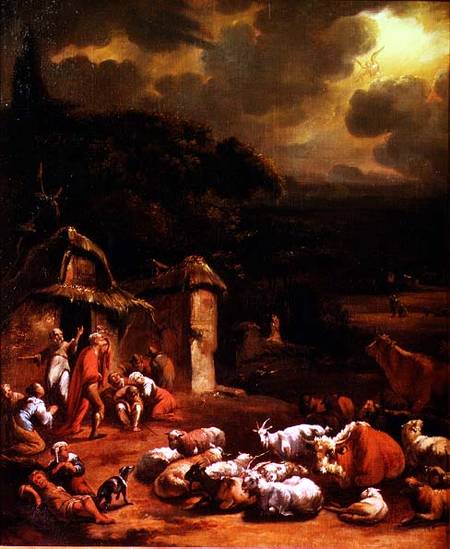 The Annunciation to the Shepherds de Adam Colonia