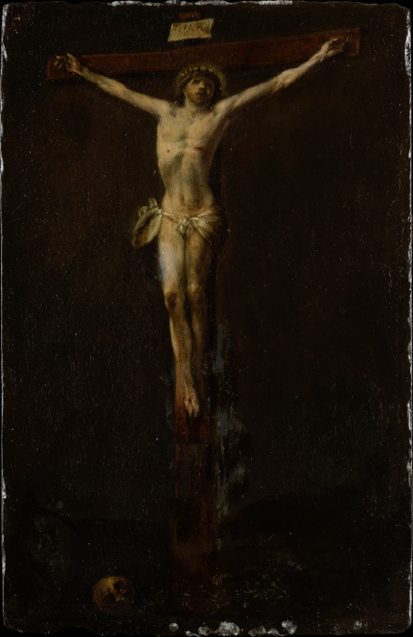 Christ Crucified de Adam Elsheimer