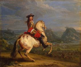 Louis XIV at the Taking of Besançon