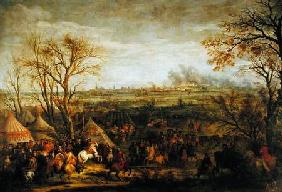The Taking of Cambrai in 1677 by Louis XIV (1638-1715)