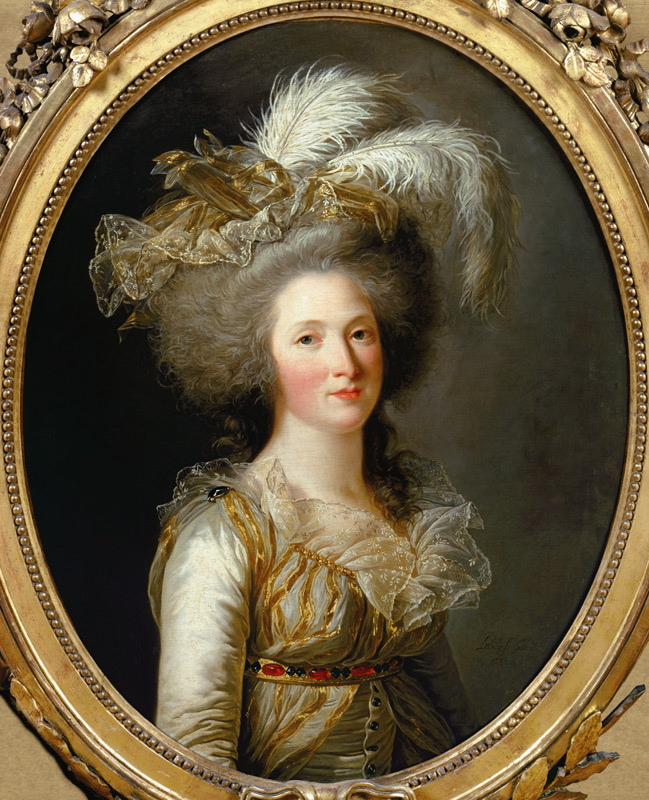 Elisabeth of France (1764-94) called Madame Elisabeth de Adélaide Labille-Guiard
