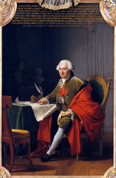 Charles-Roger, prince de Bauffremont (1713-1795) de Adélaide Labille-Guiard