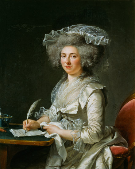 Portrait of a Woman de Adélaide Labille-Guiard