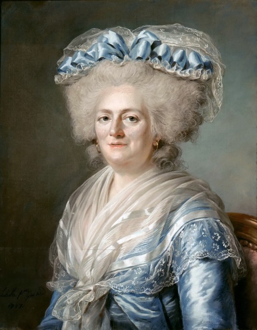 Marie Louise Thérèse Victoire of France (1733-1799) de Adélaide Labille-Guiard