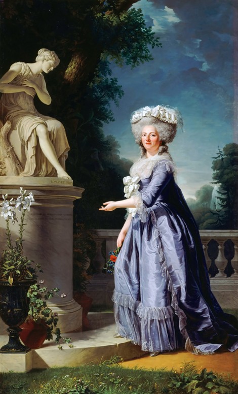 Marie Louise Thérèse Victoire of France (1733-1799) de Adélaide Labille-Guiard