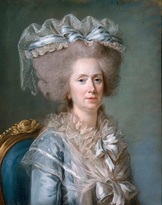 Princess Marie Adélaïde of France (1732-1800) de Adélaide Labille-Guiard