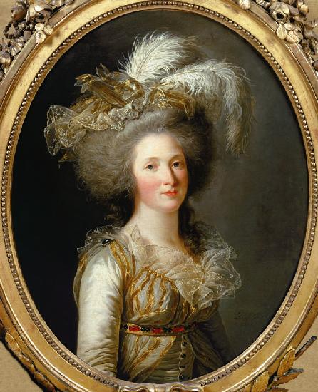 Elisabeth of France (1764-94) called Madame Elisabeth