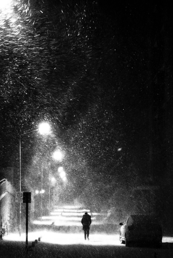 a winter night... de ademkarabal