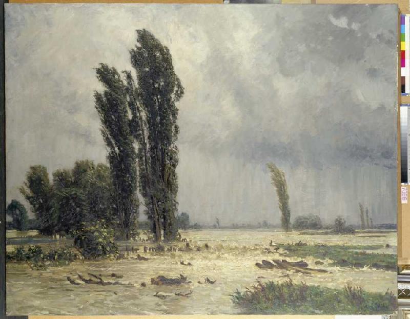 Inundation de Adolf Stäbli