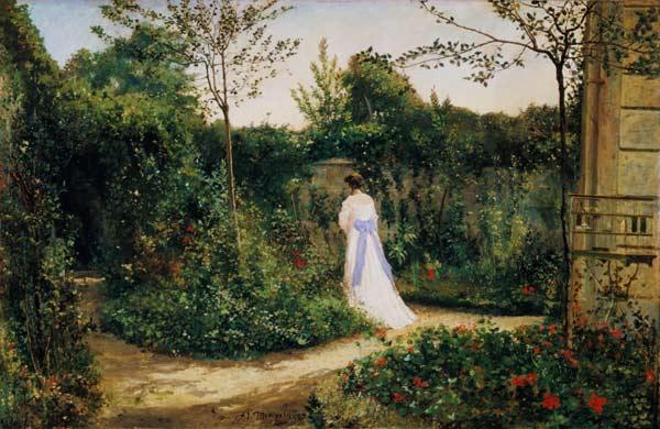 The walk in the garden