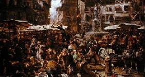 The Market of Verona