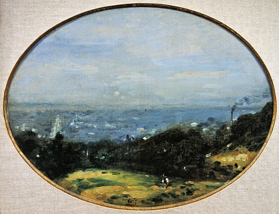 View of Le Havre de Adolphe-Felix Cals