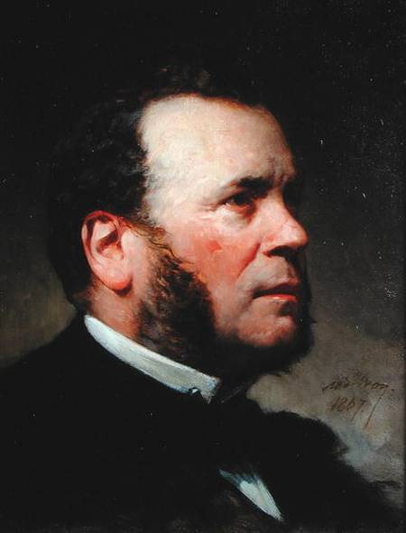 Portrait of Ferdinand Barrot (1806-83) de Adolphe Yvon