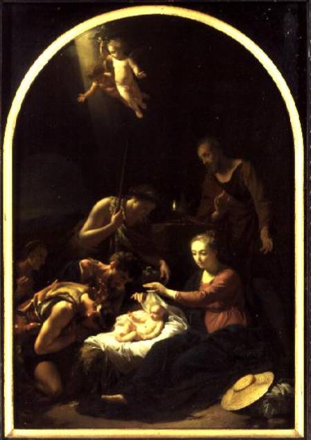 Adoration of the Shepherds de Adriaan van der Werff