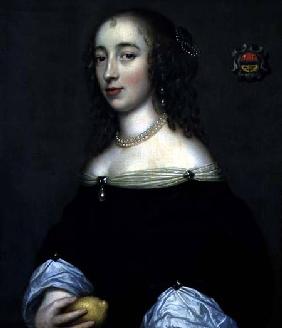 Portrait of a Lady, possibly Margaret Lemon