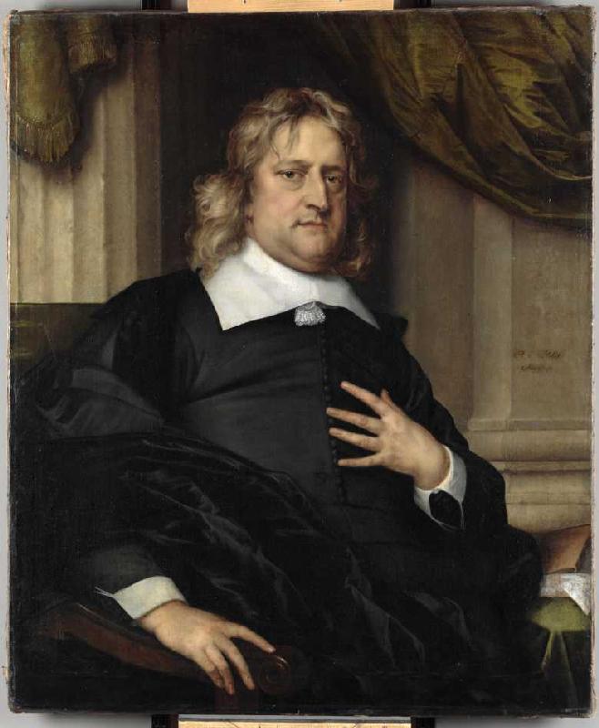 Francois van de Poll de Adriaen Hannemann