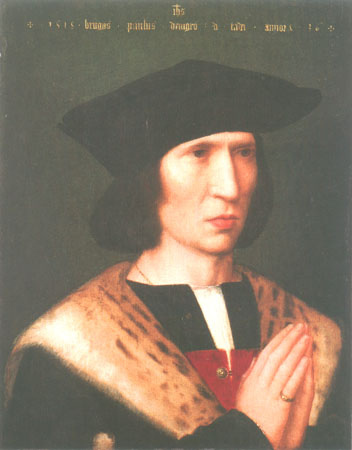 Portrait of the Paulus de Nigro de Adriaen Isenbrant