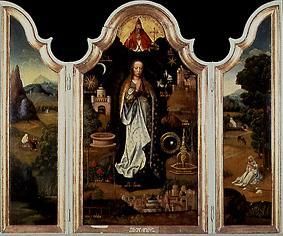 Immaculata triptych de Adriaen Isenbrant