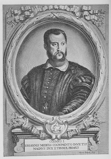 Cosimo I de''Medici, Grand Duke of Tuscany de Adrian Haelwegh