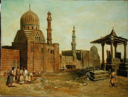 Mosques and Minarets de Adrien Dauzats